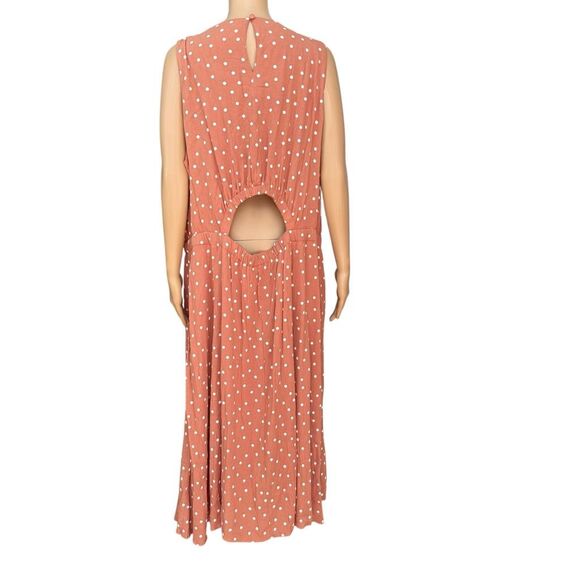 Lane Bryant Sleeveless Cutout-Back Fit & Flare Dress size 24 NWT - Picture 6 of 11